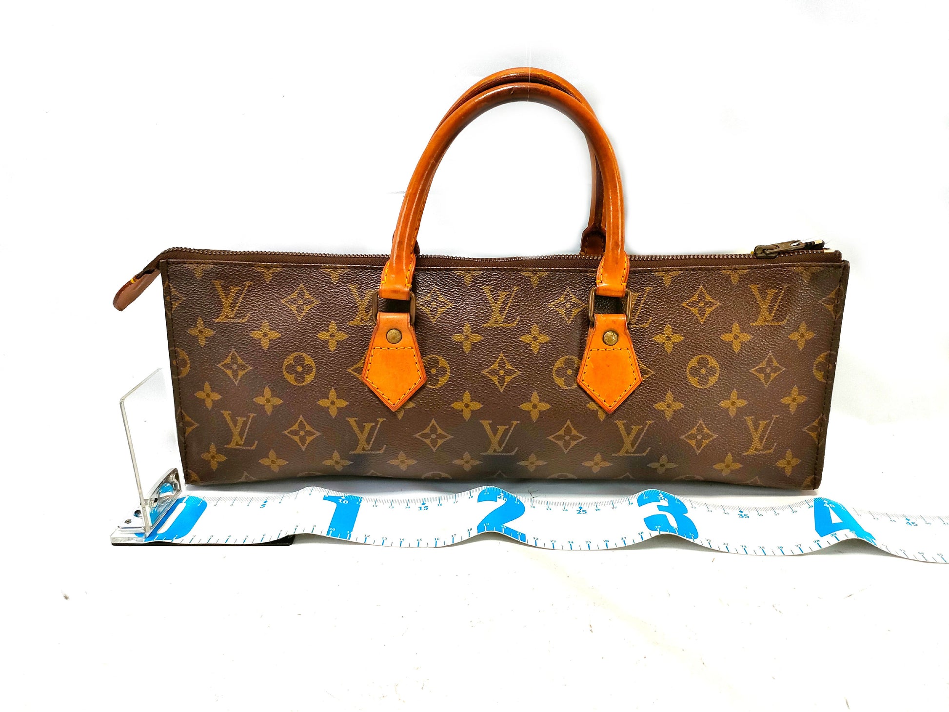 LOUIS VUITTON M51360 Monogram Sac Trico Eclair Hardware Bag