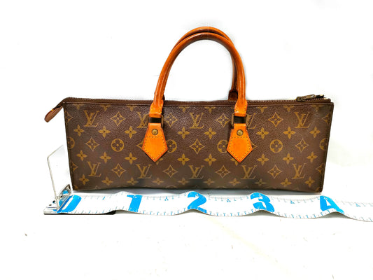 LOUIS VUITTON M51360 Monogram Sac Trico Eclair Hardware Bag