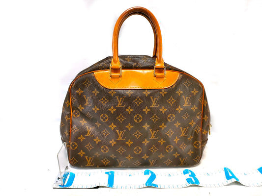 LOUIS VUITTON M47270 Monogram Deauville Old Tote Bag