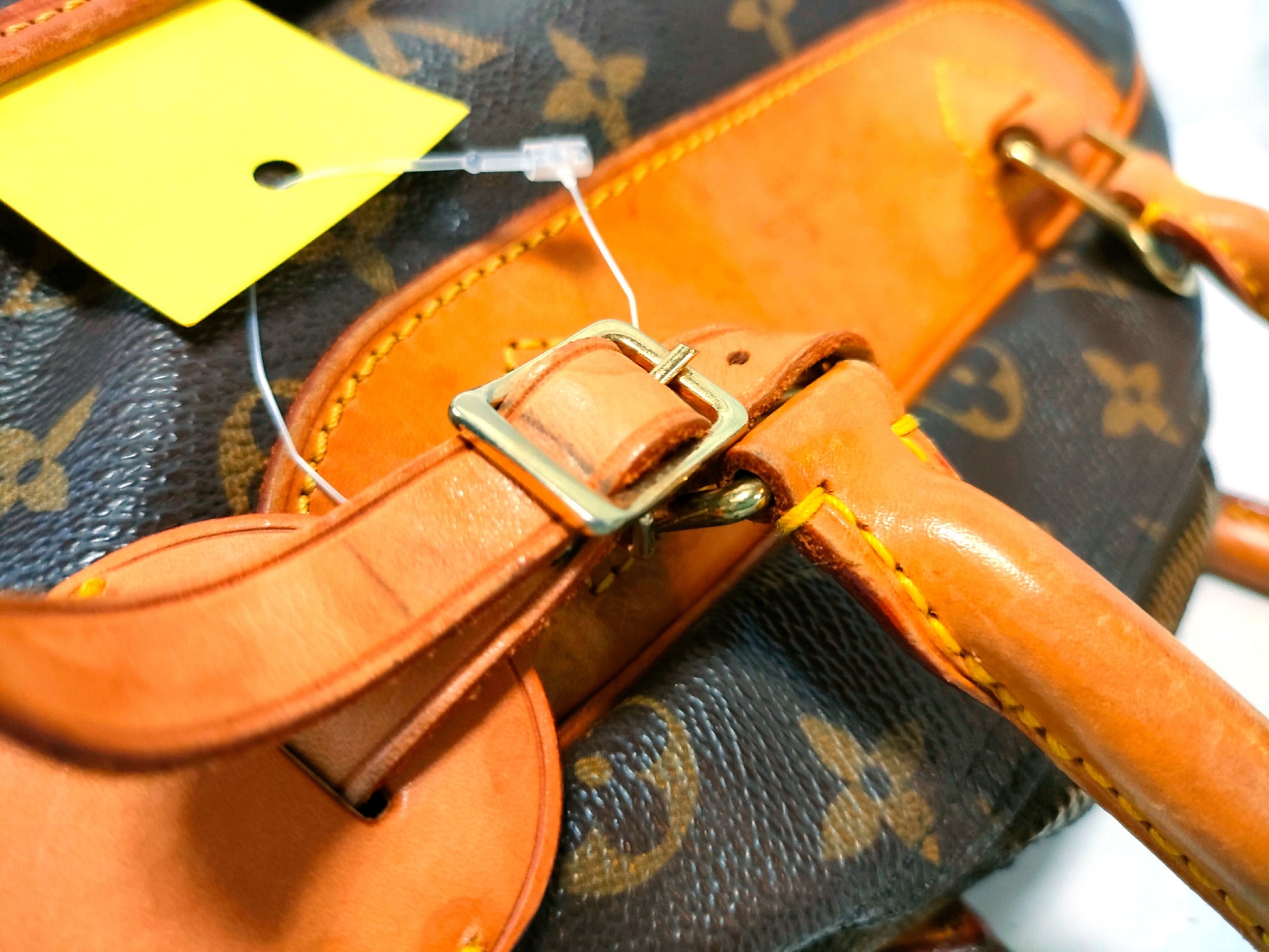 LOUIS VUITTON M47270 Monogram Deauville Old Tote Bag