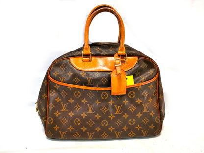LOUIS VUITTON M47270 Monogram Deauville Old Tote Bag