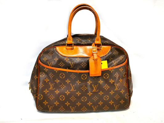 LOUIS VUITTON M47270 Monogram Deauville Old Tote Bag