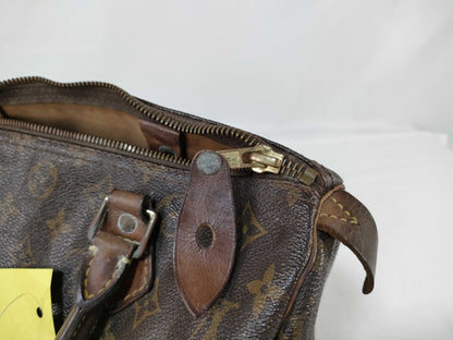 LOUIS VUITTON M41526 Monogram Old Speedy 30 Handbag