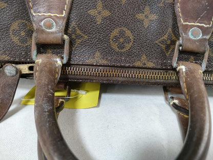 LOUIS VUITTON M41526 Monogram Old Speedy 30 Handbag