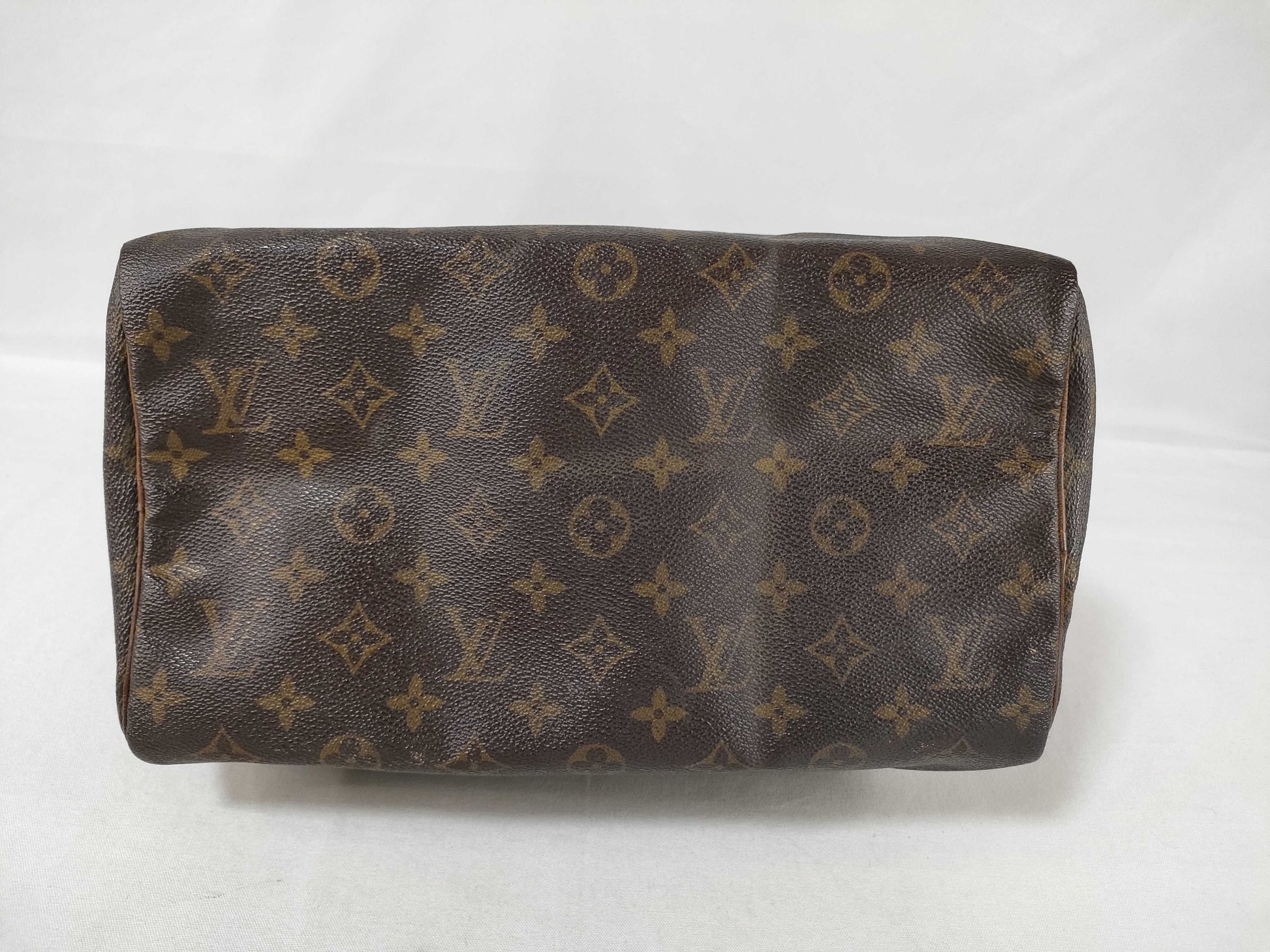 LOUIS VUITTON M41526 Monogram Old Speedy 30 Handbag