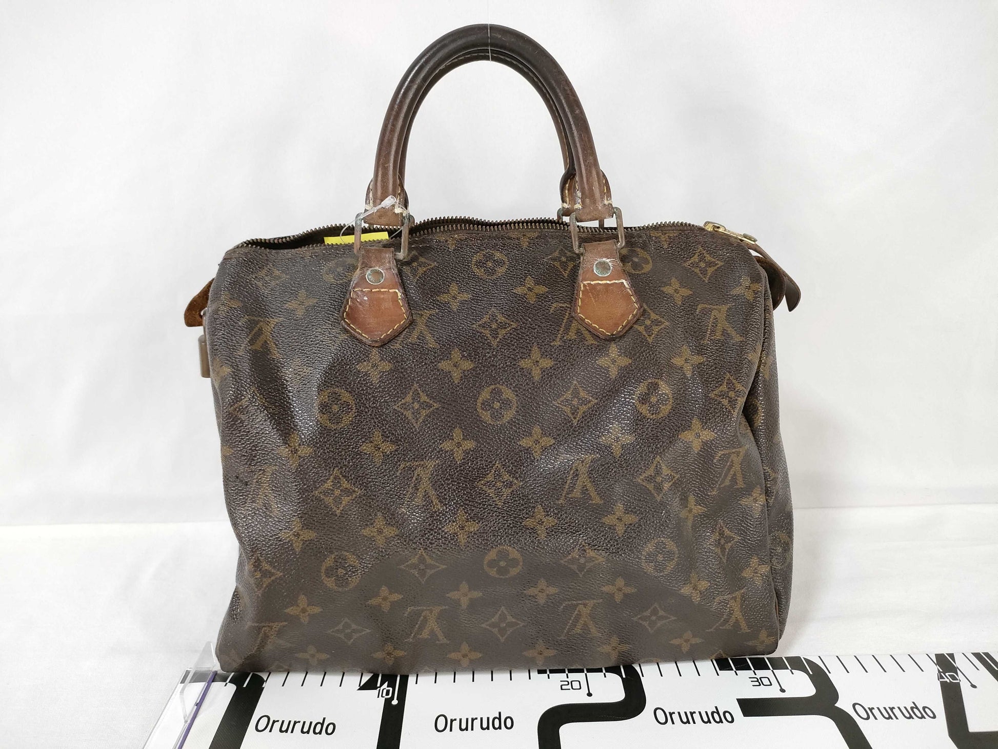 LOUIS VUITTON M41526 Monogram Old Speedy 30 Handbag