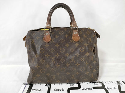 LOUIS VUITTON M41526 Monogram Old Speedy 30 Handbag