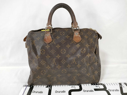 LOUIS VUITTON M41526 Monogram Old Speedy 30 Handbag