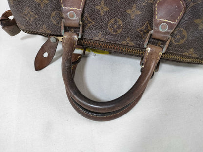 LOUIS VUITTON M41526 Monogram Old Speedy 30 Handbag
