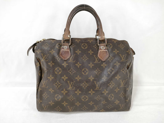 LOUIS VUITTON M41526 Monogram Old Speedy 30 Handbag