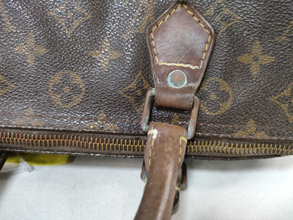 LOUIS VUITTON M41526 Monogram Old Speedy 30 Handbag