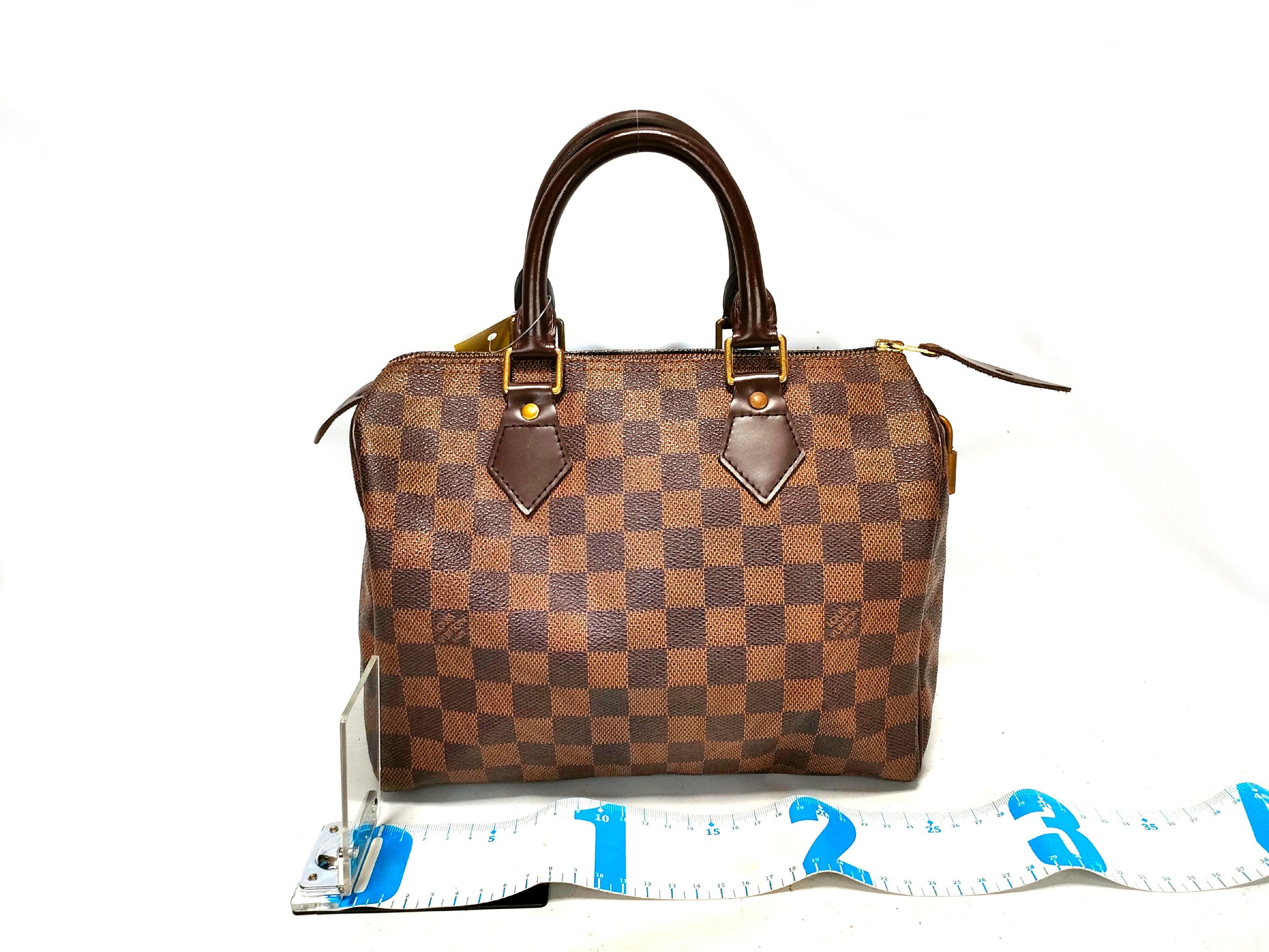 LOUIS VUITTON N41368 Damier Speedy 25 Boston Bag