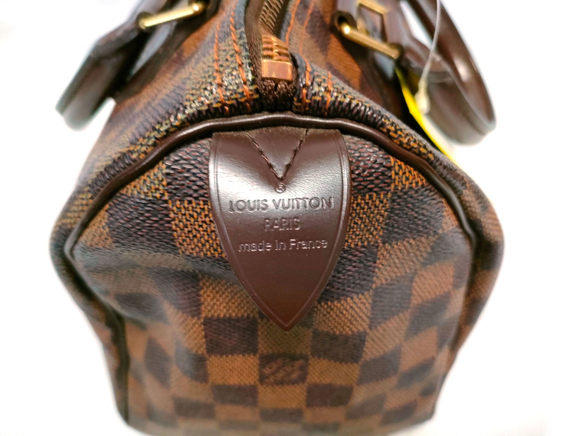 LOUIS VUITTON N41368 Damier Speedy 25 Boston Bag