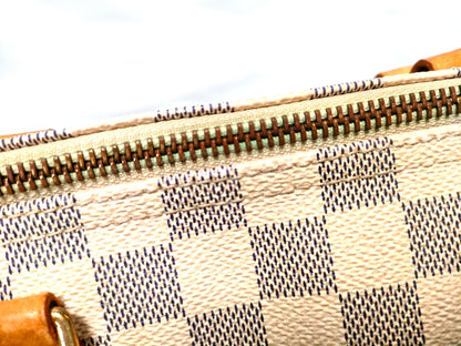 LOUIS VUITTON N41533 Damier Azur Speedy 30 Boston Bag