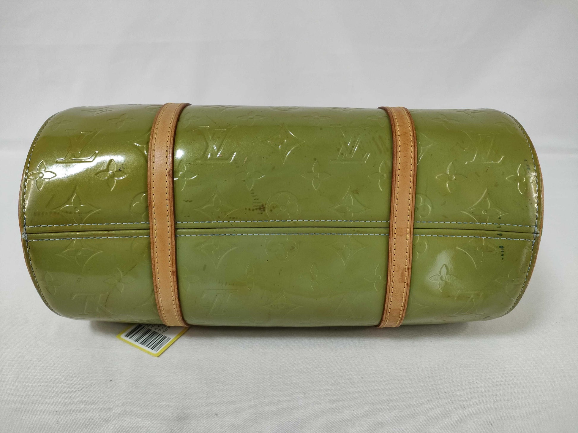 LOUIS VUITTON M91309 Vernis Papillon Green Handbag