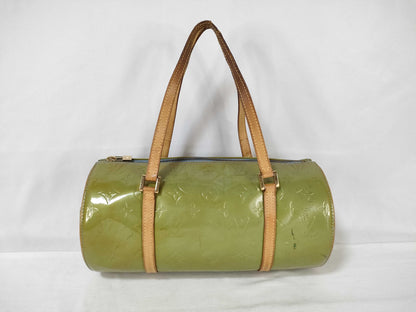 LOUIS VUITTON M91309 Vernis Papillon Green Handbag
