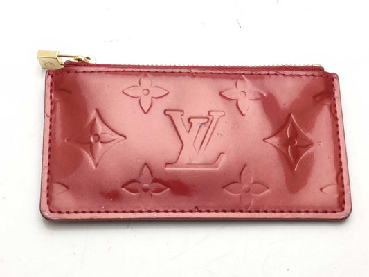 LOUIS VUITTON Vernis Pochette Cle Coin Case