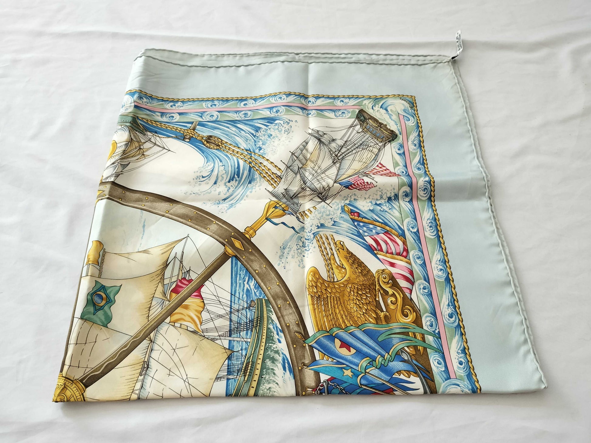 HERMES Carre VIVE LE VENT Scarf