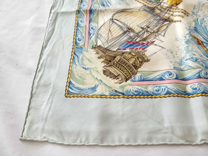 HERMES Carre VIVE LE VENT Scarf