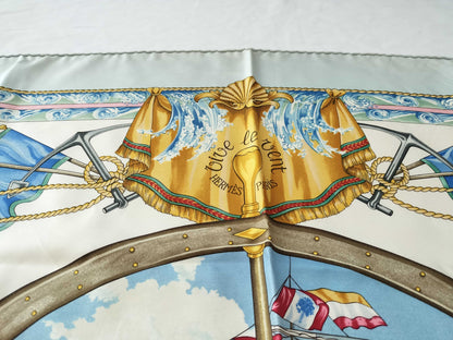 HERMES Carre VIVE LE VENT Scarf