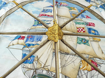 HERMES Carre VIVE LE VENT Scarf