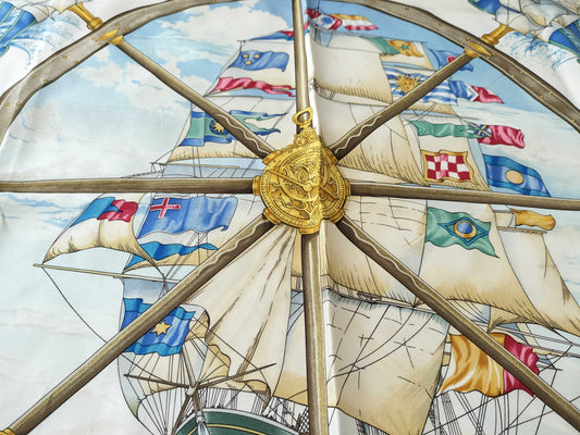HERMES Carre VIVE LE VENT Scarf