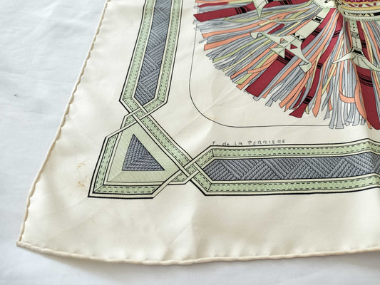 HERMES Carré euirs du desert scarf