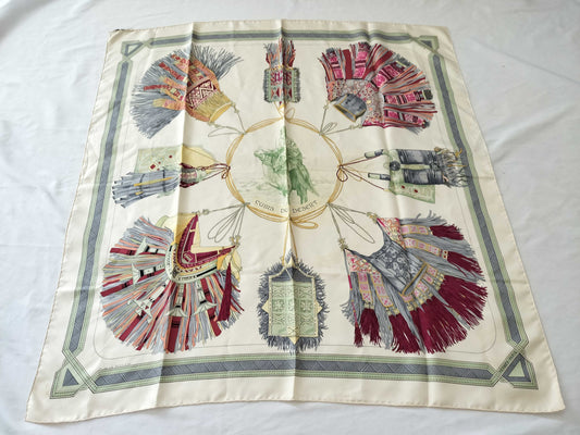 HERMES Carré euirs du desert scarf