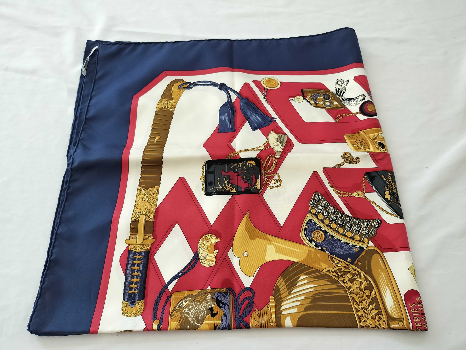 HERMES Carré EVERIES JAPONAISES Scarf