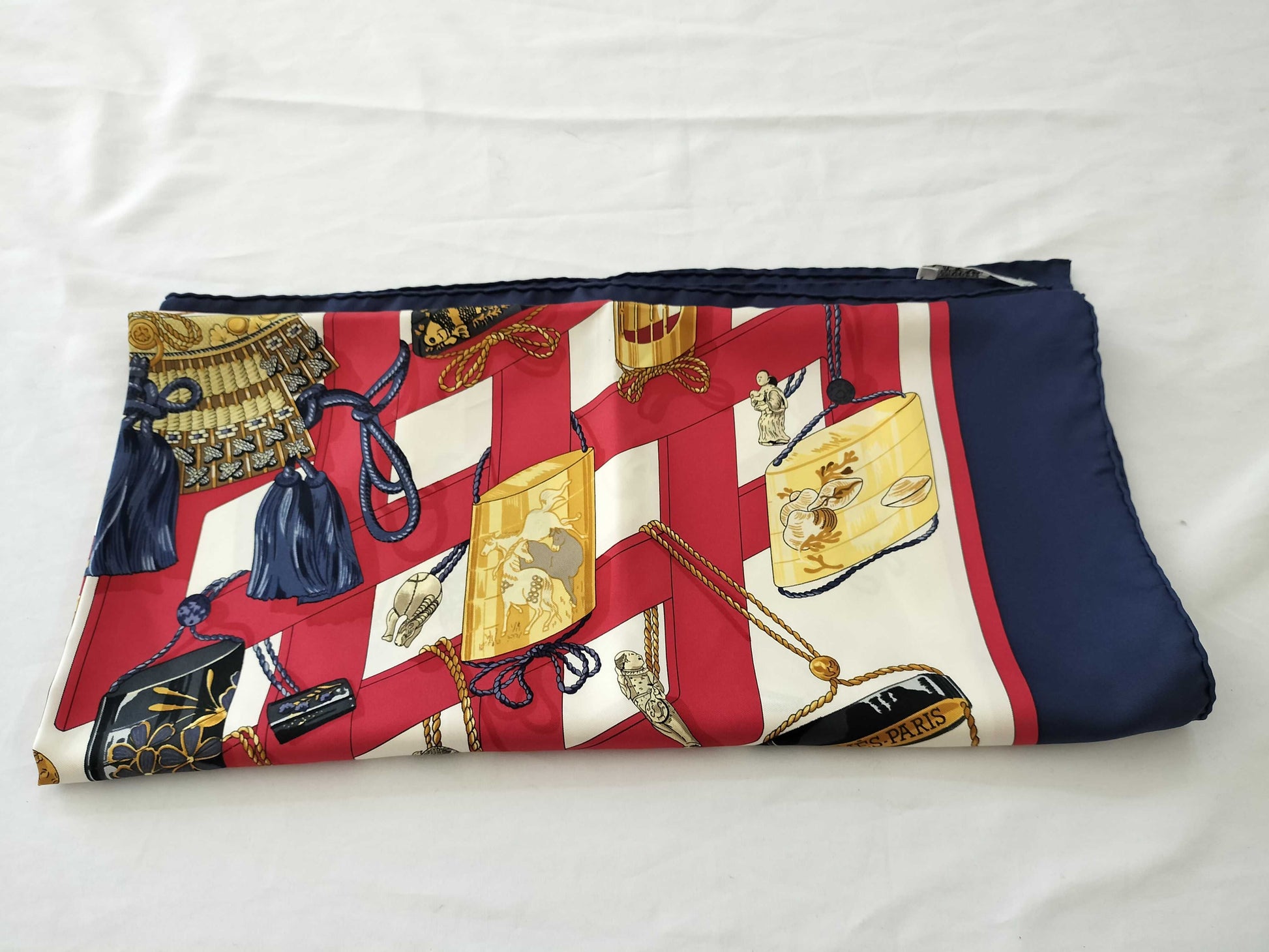 HERMES Carré EVERIES JAPONAISES Scarf