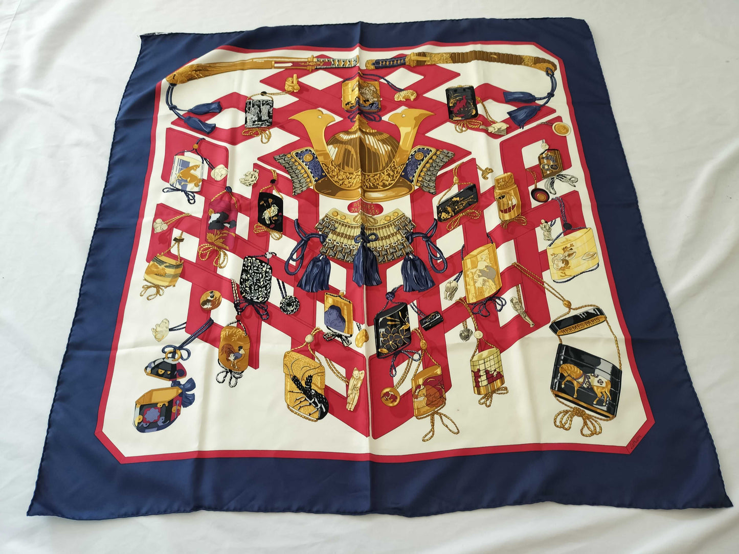 HERMES Carré EVERIES JAPONAISES Scarf