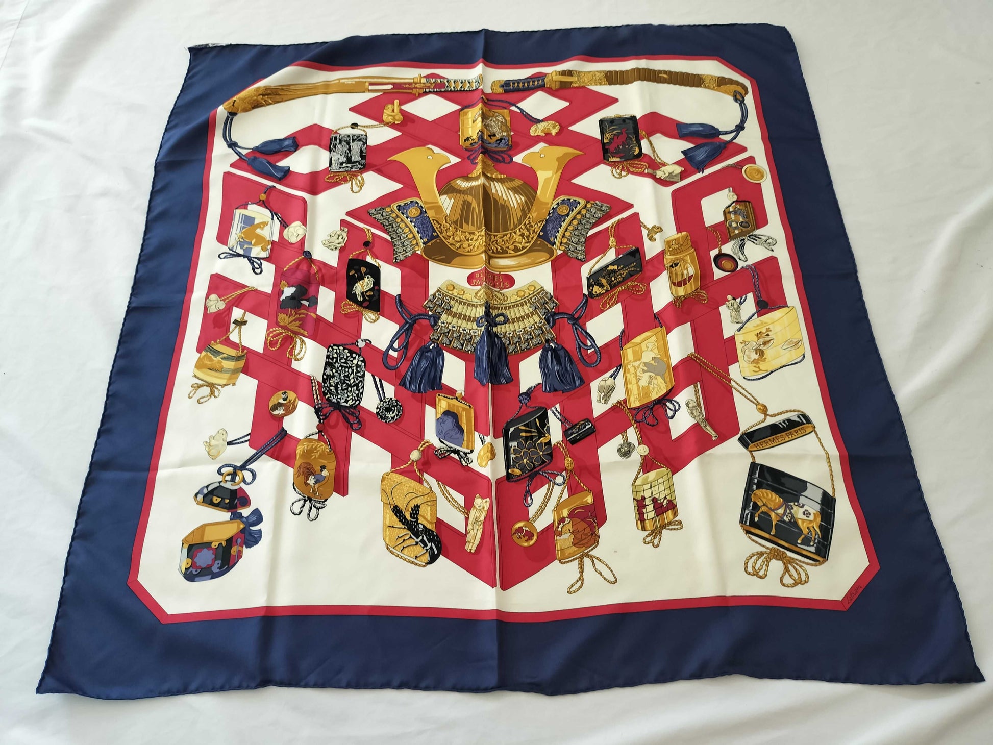 HERMES Carré EVERIES JAPONAISES Scarf