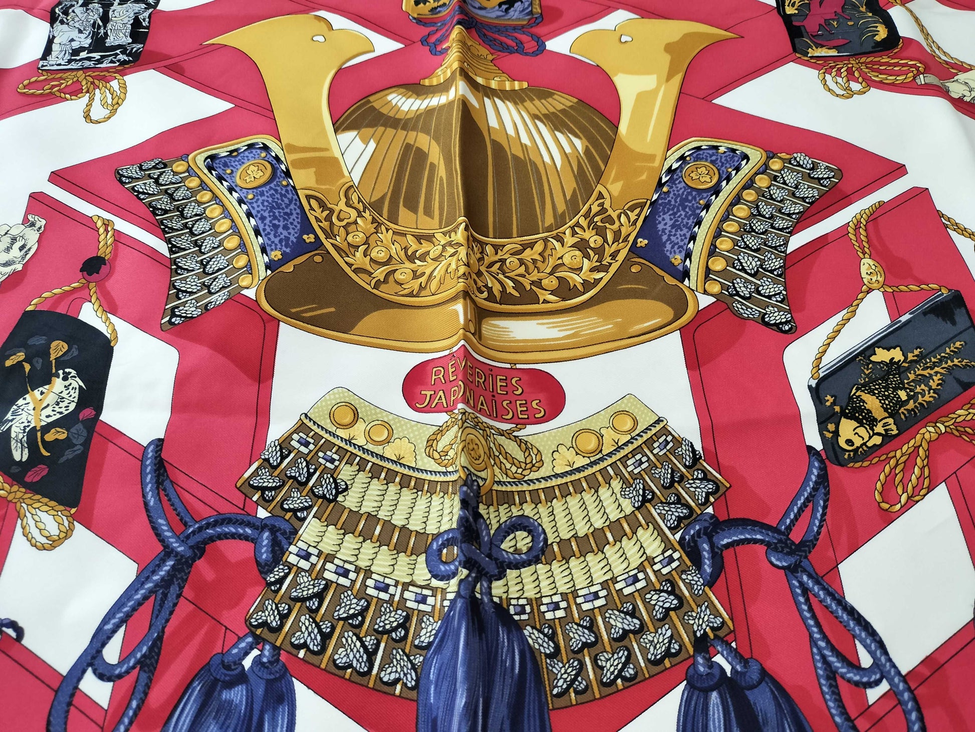 HERMES Carré EVERIES JAPONAISES Scarf