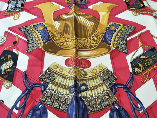 HERMES Carré EVERIES JAPONAISES Scarf