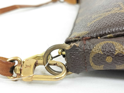 LOUIS VUITTON SL0061 Monogram M40712 Pochette Accessoires Handbag with ST
