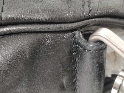 BOTTEGA VENETA Leather Shoulder Bag