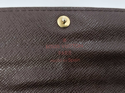 LOUIS VUITTON Damier Sarah Wallet