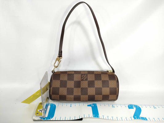 LOUIS VUITTON Damier Papillon Pouch Pouch