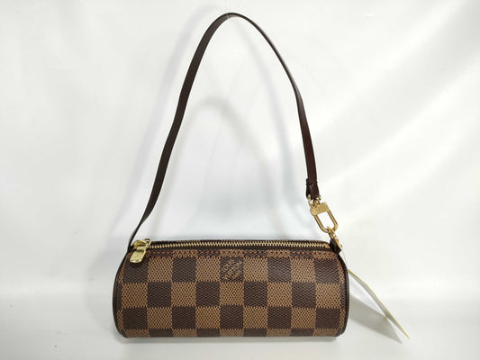 LOUIS VUITTON Damier Papillon Pouch Pouch