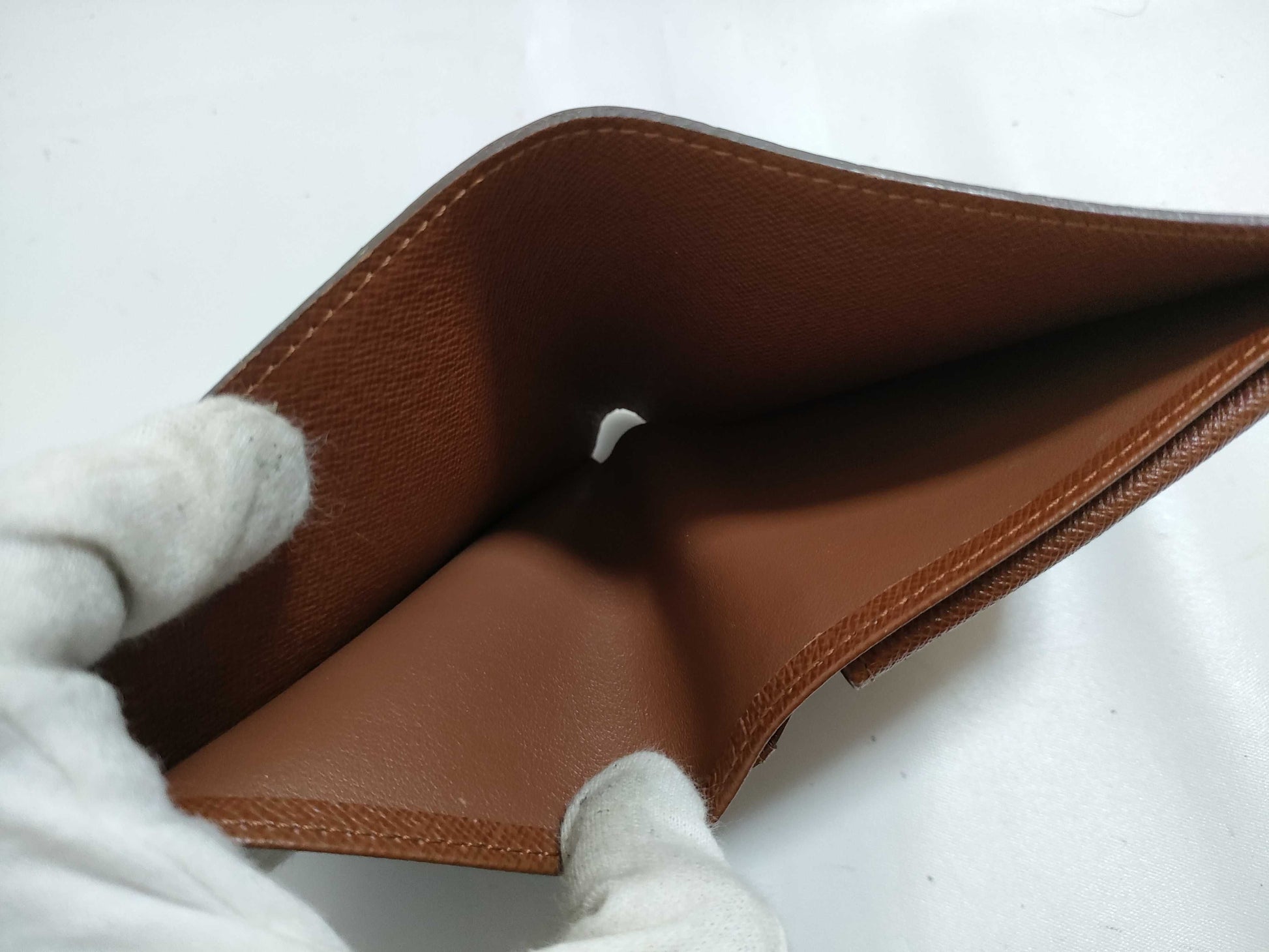 LOUIS VUITTON RFID Unverifiable CT0092 Monogram M61675 Portefeuille Marco Wallet