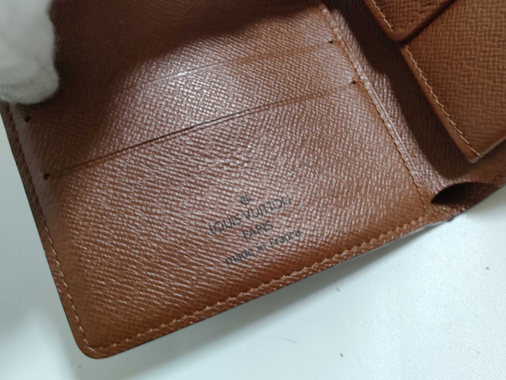 LOUIS VUITTON RFID Unverifiable CT0092 Monogram M61675 Portefeuille Marco Wallet