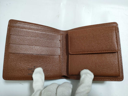 LOUIS VUITTON RFID Unverifiable CT0092 Monogram M61675 Portefeuille Marco Wallet