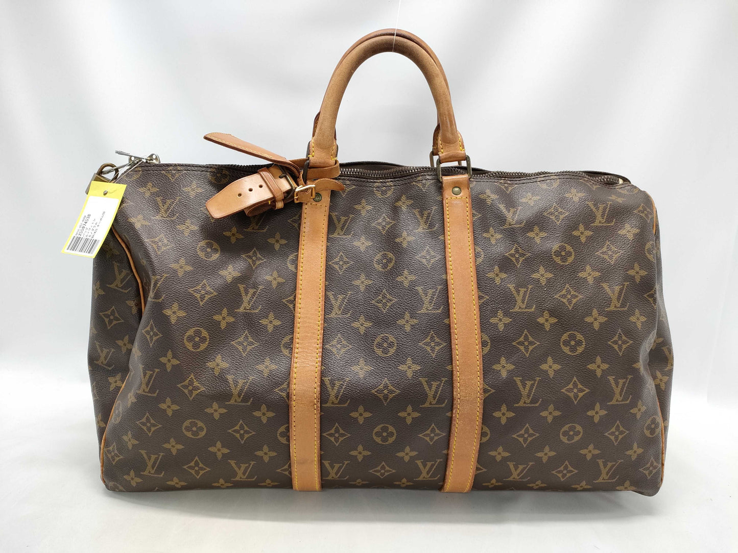 LOUIS VUITTON Monogram M41426 Keepall 50 Boston Bag