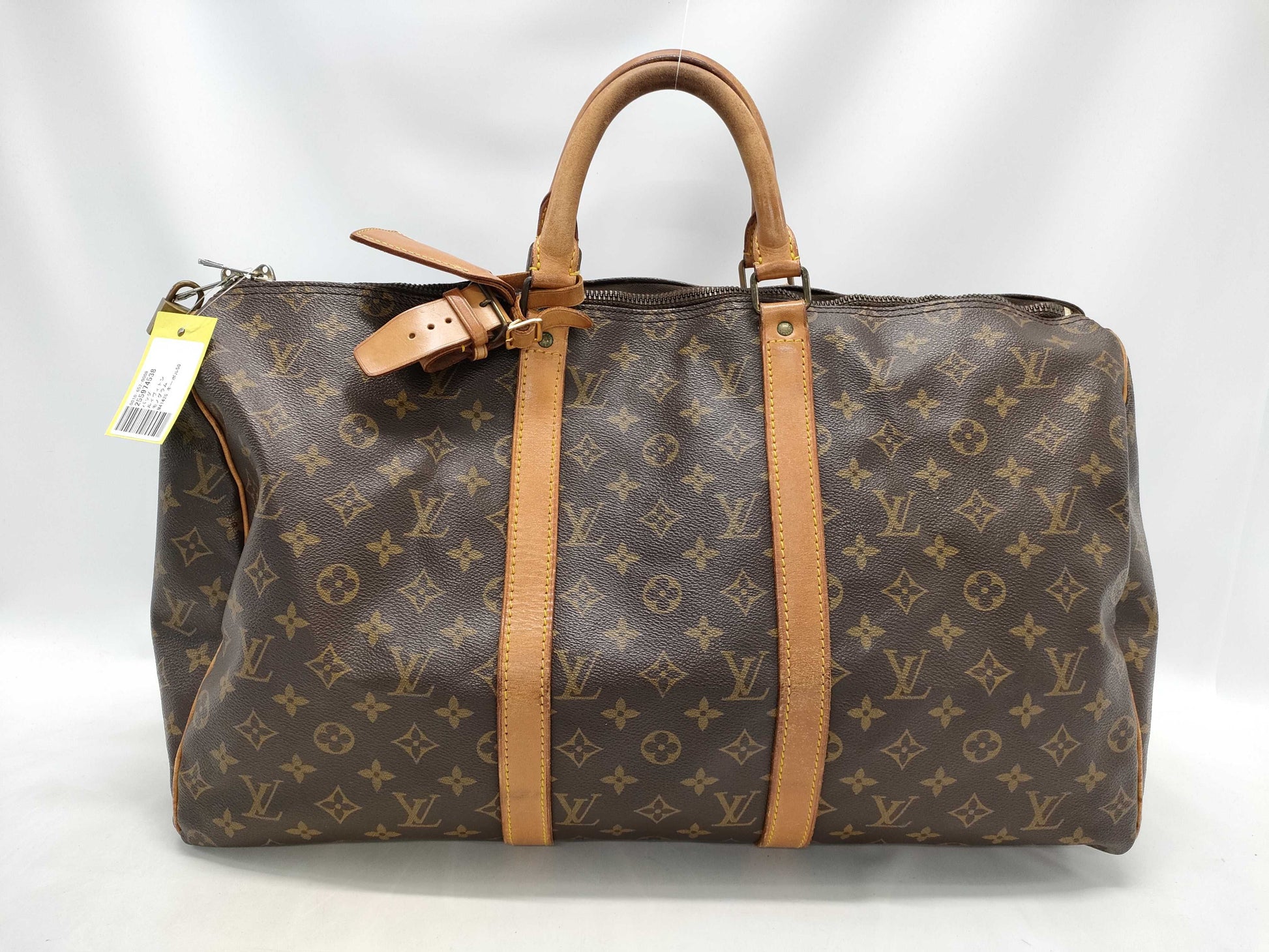 LOUIS VUITTON Monogram M41426 Keepall 50 Boston Bag