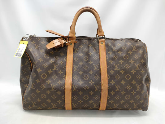 LOUIS VUITTON Monogram M41426 Keepall 50 Boston Bag