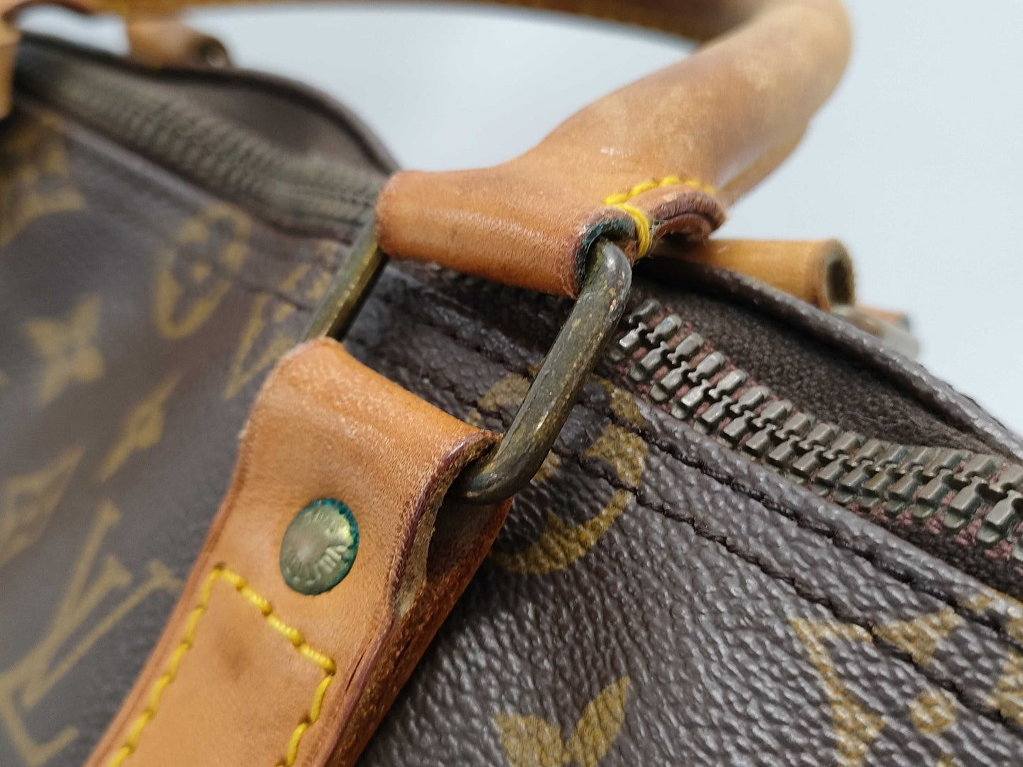 LOUIS VUITTON Monogram M41426 Keepall 50 Boston Bag