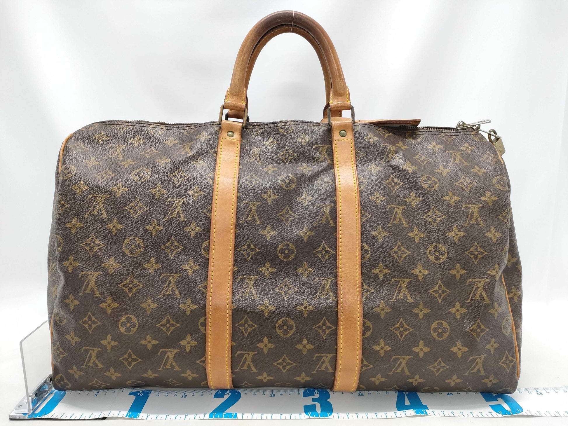 LOUIS VUITTON Monogram M41426 Keepall 50 Boston Bag