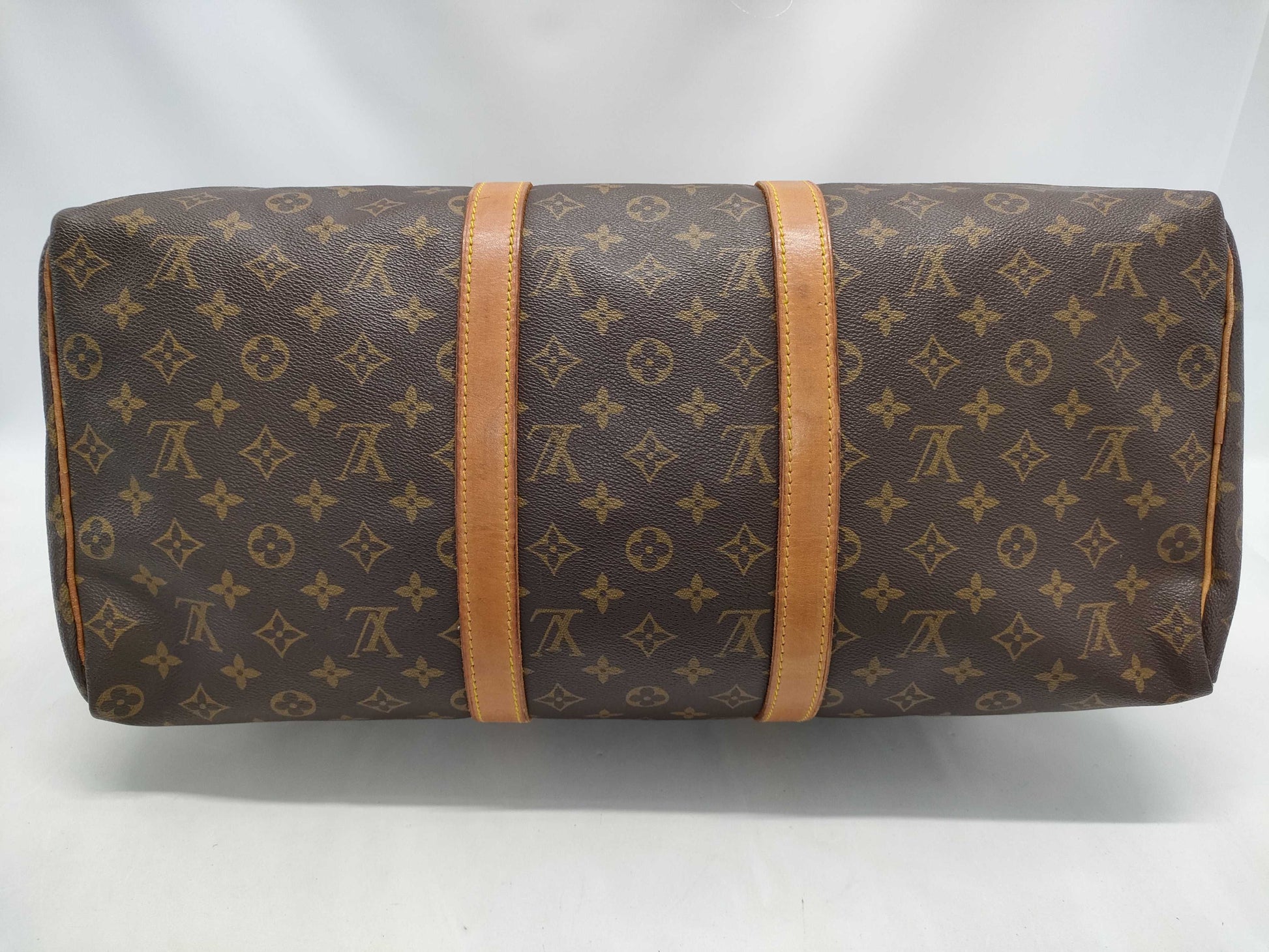 LOUIS VUITTON Monogram M41426 Keepall 50 Boston Bag
