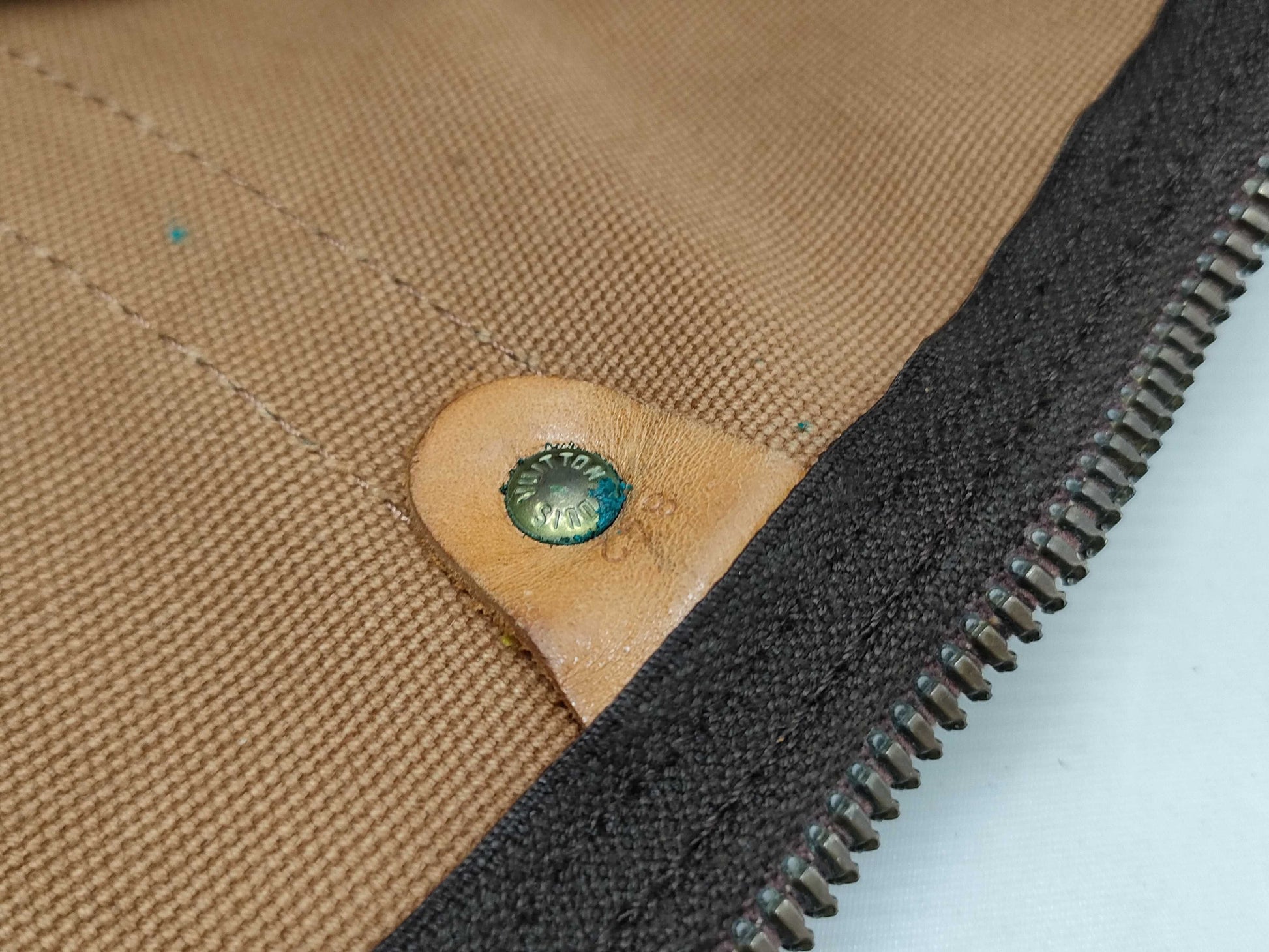 LOUIS VUITTON Monogram M41426 Keepall 50 Boston Bag