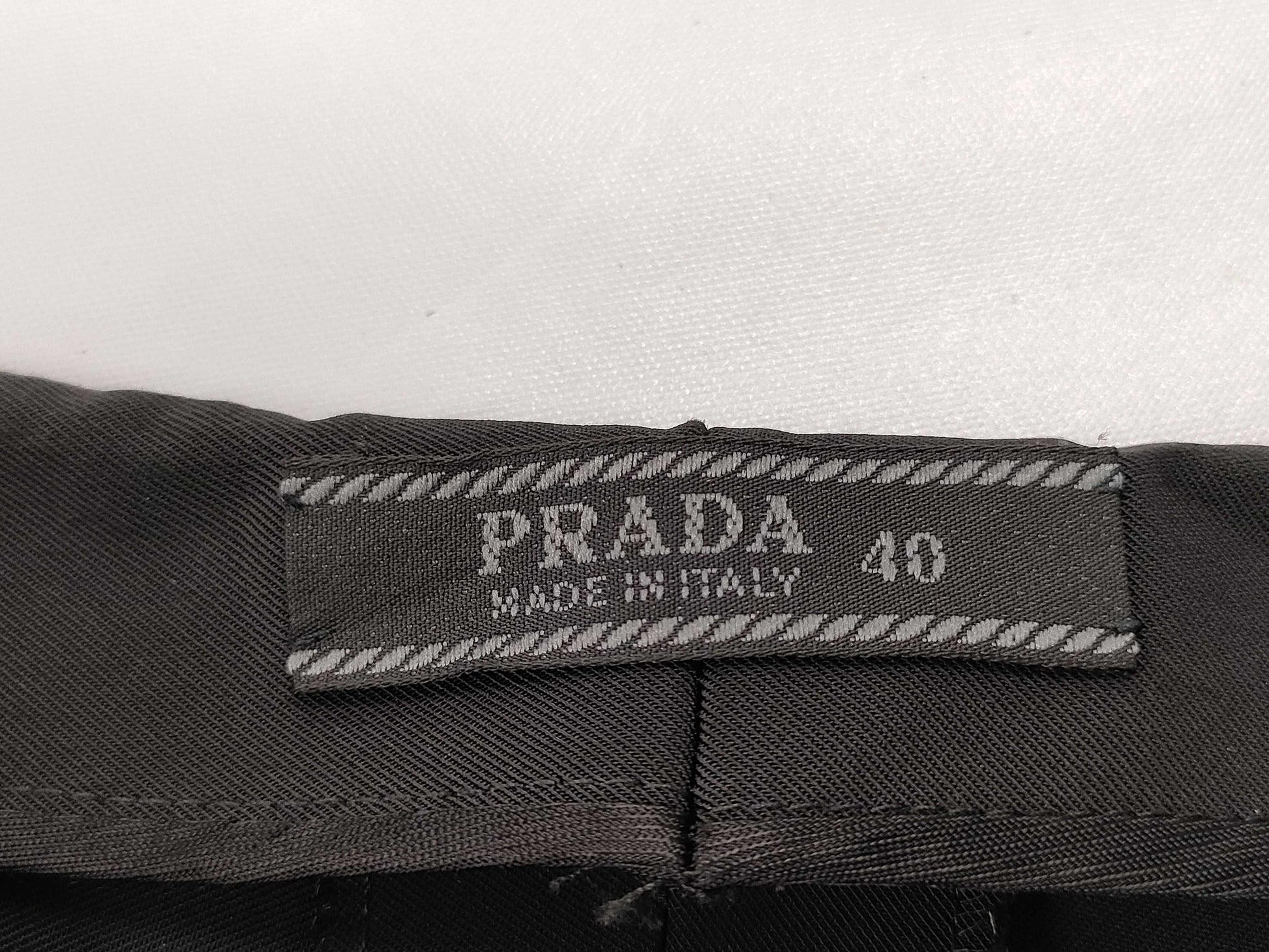 PRADA nylon pants pants